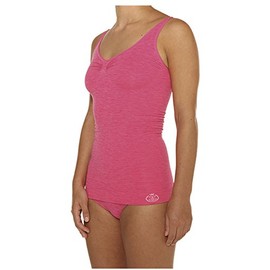 Comfizz Ladies Support Vest-Shapewear for stoma support- Postpartum- C Section or Post Surgery. The Slimming Vest for Women works well as a women’s shaping top, with gentle compression (XL/2XL, Pink)