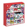 Giftmaker Fill Your Own Christmas Advent Calendar Cute Festive Santa