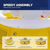 DIMAR GARDEN 10ft x 30in Inflatable Swimming Spray Pool, Outdoor