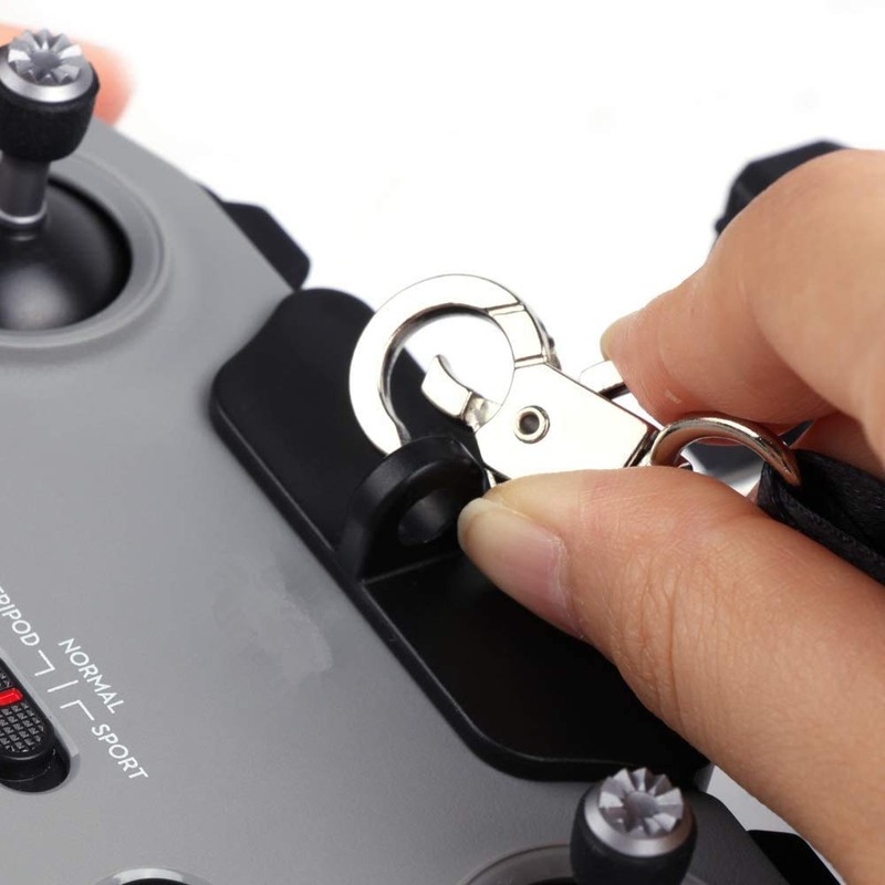 Hensych Adjustable Lanyard Drone Remote Controller Neck Strap with Hook