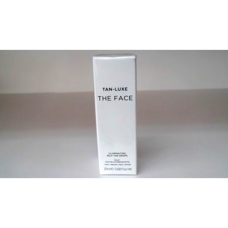 Tan-Luxe The Face Illuminating Self-Tan Drops - Light / Medium