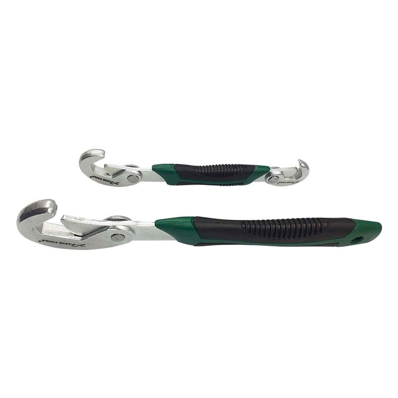 LION TOOLS Llave Universal Multiusos Ajustable 2 Piezas Para Tuberias