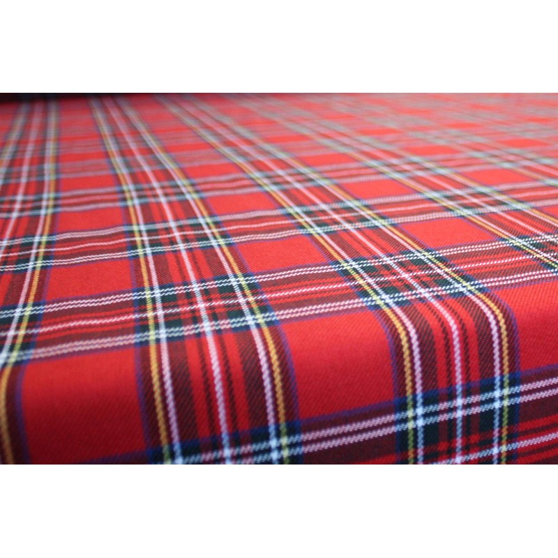 Traditional Polyviscose Tartan Table Runner Burns Night Hogmanay Christmas Dining