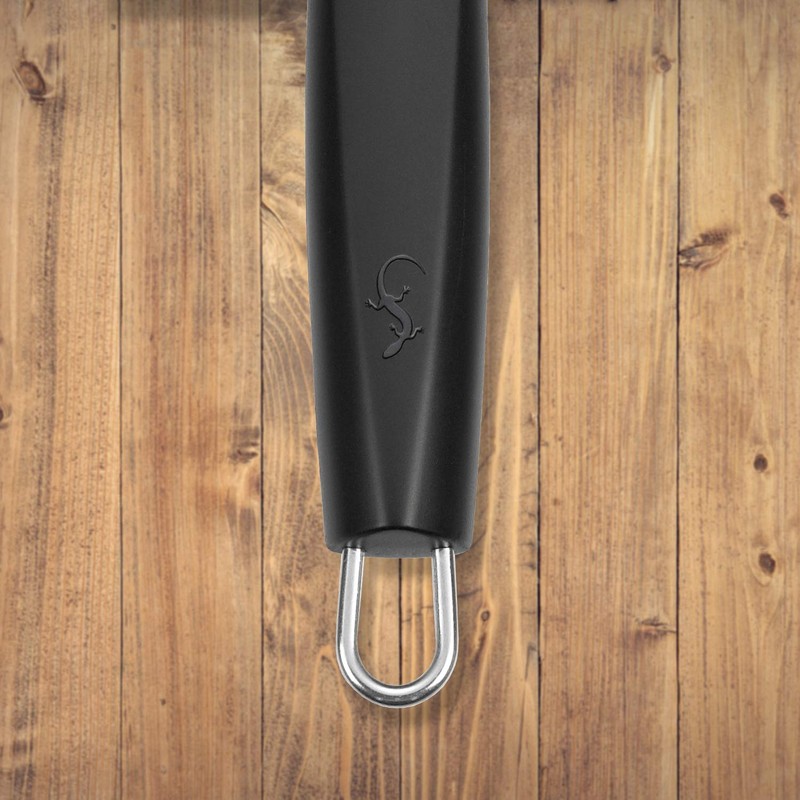 Lurch 230170 Tango Kartoffelgabel aus Edelstahl und Kunststoff, 18,5 cm