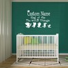 Custom Name: King of The Wild Things ~ Children Wall