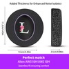 Jomwag Magic Ice Gel Replacement Earpads for Alienware AW510H/AW310H, Black/Purple