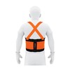 Truper FAJA-LN, Faja lumbar de alta visibilidad con reflejantes, naranja,