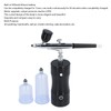 Airbrush Kit 27PSI 0.3mm Nozzle Cordless Rechargeable Portable Air Brush