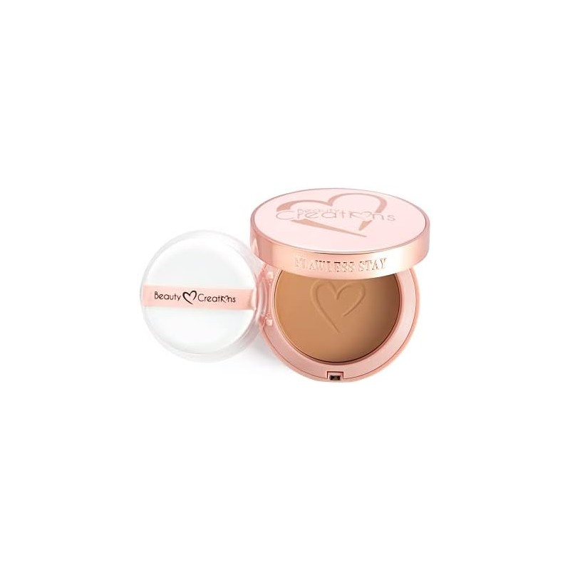 Beauty Creations Flawless Stay – Polvo Compacto (FSP11.0) Cobertura Media