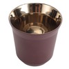 Double Wall Stainless Steel Demitasse Cup Coffee Cup Reusable Stackable