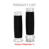 HCmotorku Bike Handle Grip Grip 1" Handlebar Hand 25mm for