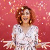 8 x Party Poppers, 10 cm with Confetti and Streamers