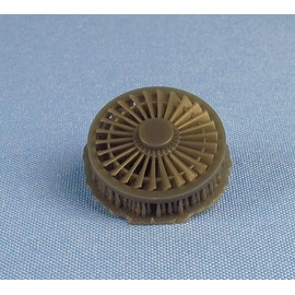Metallic Details MDR48134-1/48 Harrier GR1/GR3. Air Intake Fan for Model kit Kinetic
