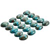 TUMBEELLUWA Sea Sediment Jasper Oval Stone Cabochons Flatback Semi-precious CAB