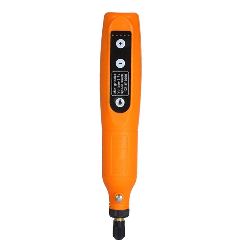 Cordless Rotary Tool 3.7V Li-Ion Power 5 Variable Speed USB