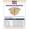 BOX USA 18 x 9 x 9 Corrugated Cardboard Boxes,