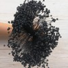 Yesallwas Tag Fasteners Loop Lock Black 1000pcs 5" Snap Lock