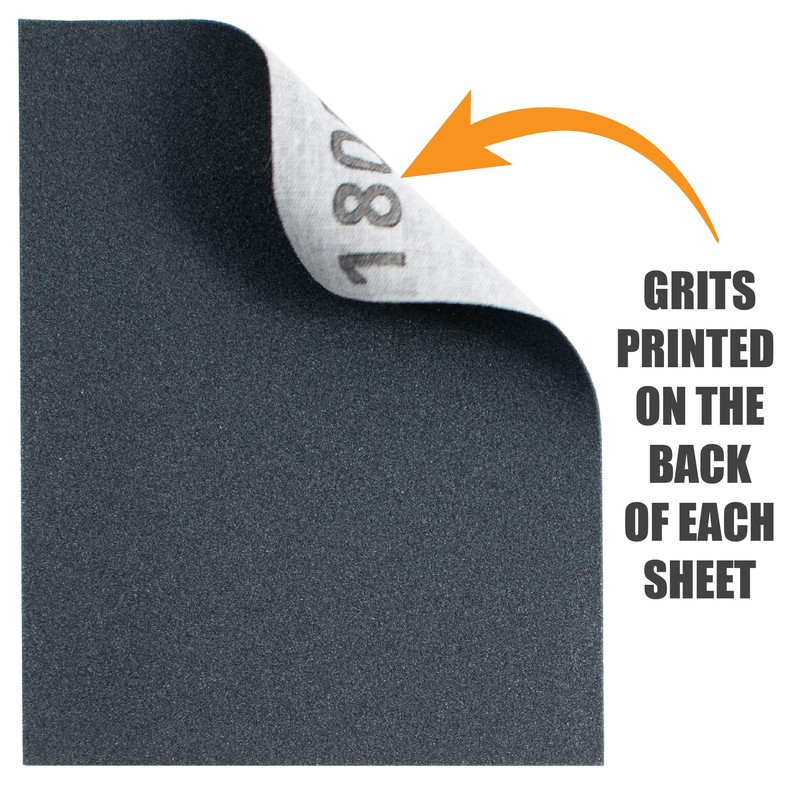 Micro Mesh 9 Sanding Sheet Introductory Woodworkers Kit with a