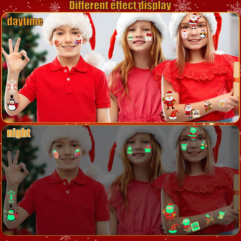 Children's Christmas Tattoo