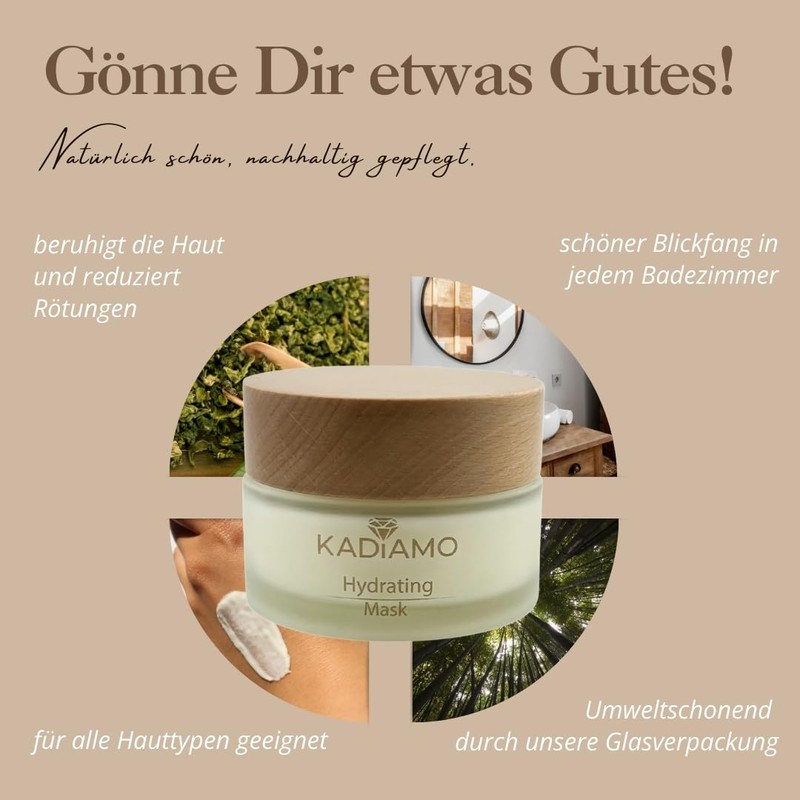 KADIAMO Hydrating Mask 50 ml