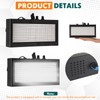 Retisee 2 Piezas Luz Estroboscópica de 270 LED para Halloween