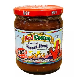 Red Cactus Americas Sweet Hot Salsa 16 oz