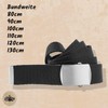 Shenky Fabric Belt | 3 cm Width | 80 cm