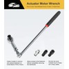 Tools 64180 ACTUATOR MOTOR RATCHET WRENCH SET