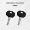 HISports Pack of 3 14603 Ignition Keys, Construction Machinery Key,