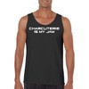Charcuterie is My Jam - Funny Men's Sleeveless Tank Top