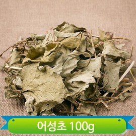 국내산 건조 어성초 100g 영양 식수대용 진한향 약초 정성담은 재료 Domestic Dried Eoseongcho 100g Nutritional Herbal Tea Substitute Rich Aroma Carefully Selected Ingredients