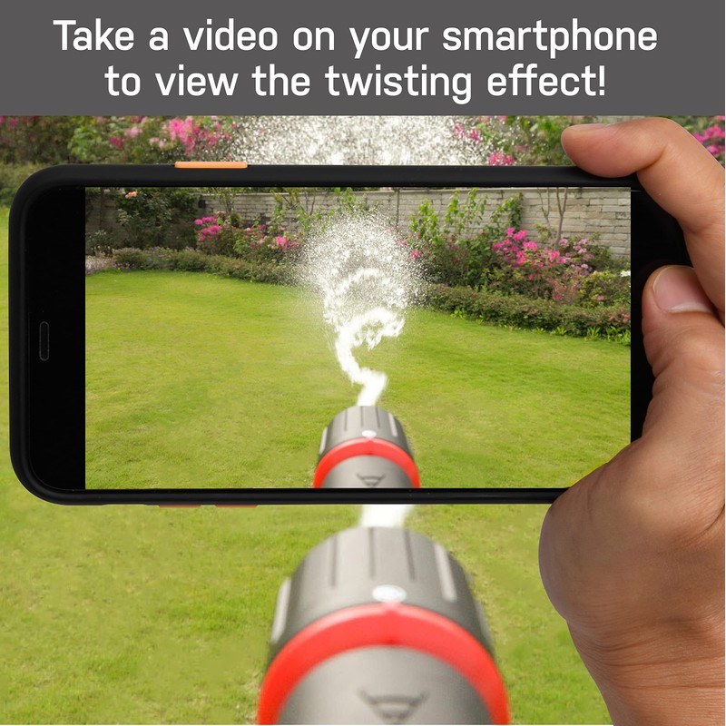 Eden 94827 Heavy Duty Metal Garden Hose Thumb-Control 4-Pattern Nozzle