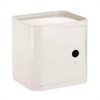 Kartell 497803 Door Componibili 30.5 x 32.5 cm ABS (Acrylonitrile Butadiene Styrene), Opaque