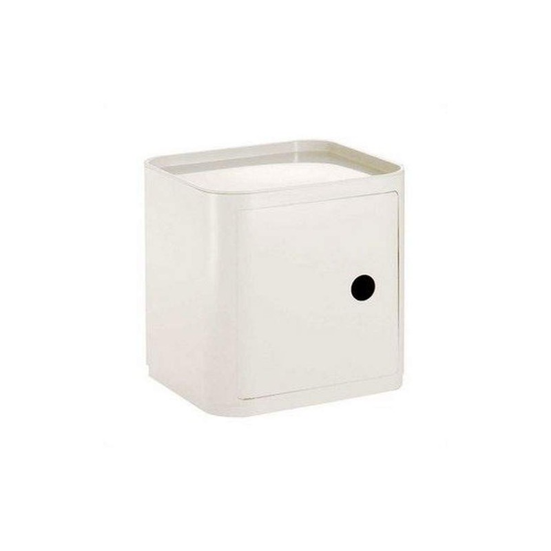 Kartell 497803 Door Componibili 30.5 x 32.5 cm ABS (Acrylonitrile Butadiene Styrene), Opaque
