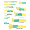 Docolor Lemon Brochas De Maquillaje