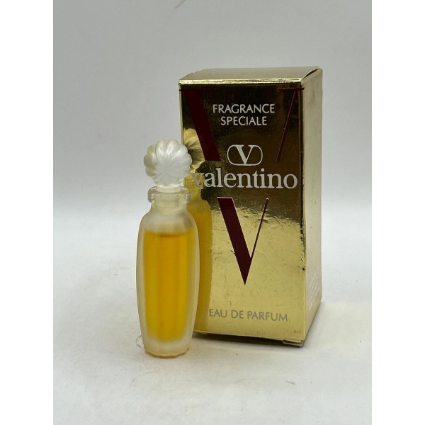 VALENTINO FRAGRANCE SPECIALE 4ML VINTAGE EDP MINI SPLASH (NEW WITH