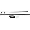 ALMULOO Side Skirts Compatible with 2005-2013 Corvette C6 Base Models