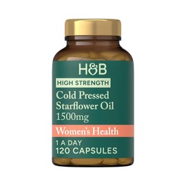Holland & Barrett Borageolie + Vitamine B6 1500mg