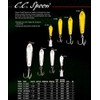 Cotton Cordell CC Spoon - Gold - 2 in