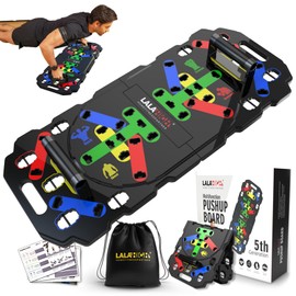 Create eye-catching pectoral muscle lines! Multifunctional push-up board stand household equipment