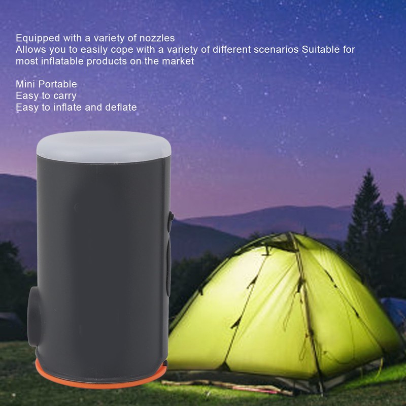Electric Air Pump Multifunctional Rechargeable Portable Air Pump for Air