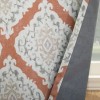 Unbranded Room Darkening Grommet Top Curtain Panel Pair, Set of