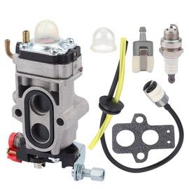 Butom 150BT 350BT Carburetor for RedMax EBZ8500 EBZ8000 EBZ8050 Husqvarna 580BTS 580BFS 350BF 180BT 180BF 150BF WYA-44 505183101 521631601 Backpack Blower Leaf Blower Carb with Start Lever