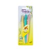 Dorco Tinkle Precision Eyebrow Razors - 3-Pack Facial Hair and