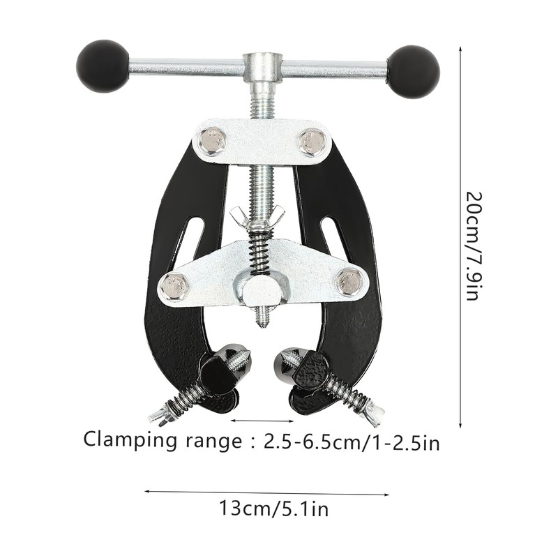Pipe Alignment Clamp, 1”-2.5”Welding Fit-Up Alignment Pipe Ultra Clamp 45