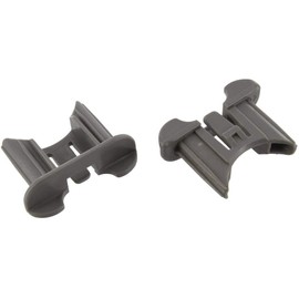 Aspares Rail End Cap for BEKO Dishwasher Basket (Set of 2 Pieces)