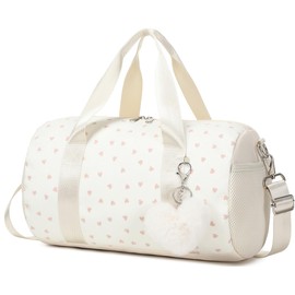 Ballet Bag Dance Bags for Girls Gym Bag Gymnastics Bag Kids Duffle Bag Rainbow Sports Bag with Wet Pocket