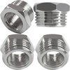 Beduan Brass Water Line Adapter G 1/2 to Compression 3/8