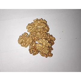 Snow Hills Kashmir Premium Kagzi Akhrot Giri (Walnut Kernels) - JUMBO Size - 500g | 100% Pure, Organically Cultivated, High Oil Content | Rich in Antioxidants for Enhanced Brain Power and Stamina