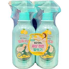 On the Body Foot Odor Removal Bacteria Cleansing Dead Cell Foot Shampoo 510ml 2 Pack, 2 Pieces / 온더바디 발냄새제거 세균세정 각질 풋샴푸 510ml 2입, 2개